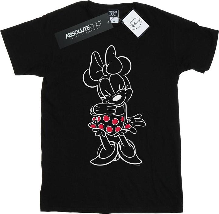 Produktbild Disney Minnie Mouse Outline Polka Dot TShirt (M)