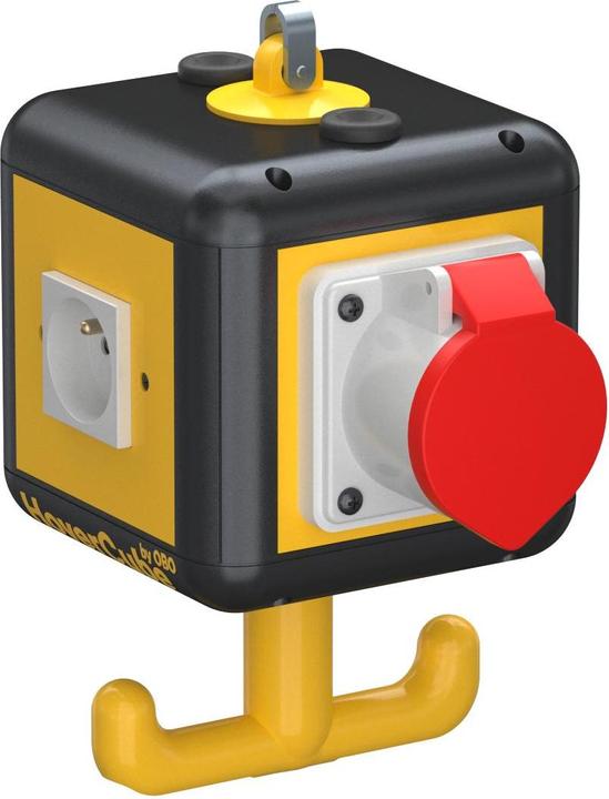 Produktbild OBO Bettermann HoverCube IP20, mit Griff, NF-bestückt 6109808 (1 x, CEE)