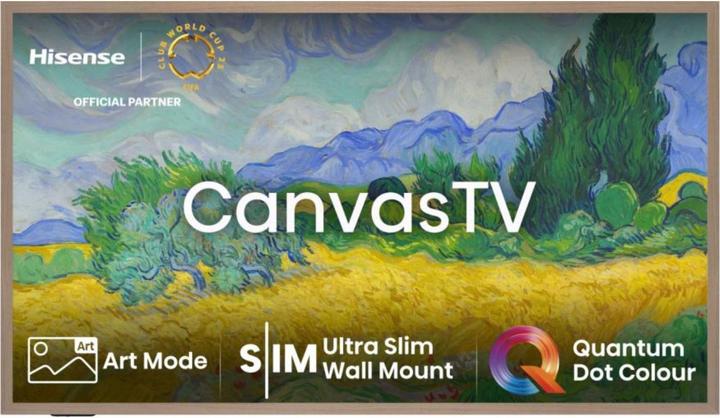 Immagine prodotto Hisense TV 55S7NQ (55", QLED, 4K, 2024)