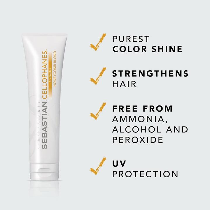 Actual product image Sebastian Cellophanes (Honeycomb blonde)