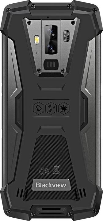 Produktbild Blackview BV9700 Pro (128 GB, Black, Grey, 5.84", Hybrid Dual SIM, 16 Mpx, 4G)
