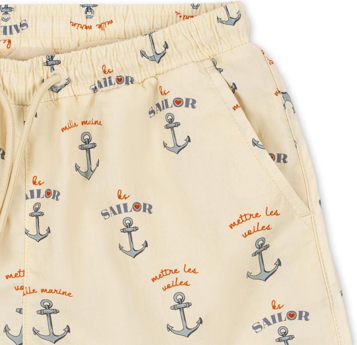 Actual product image Konges Slojd Asnou swim shorts Ancre (74)