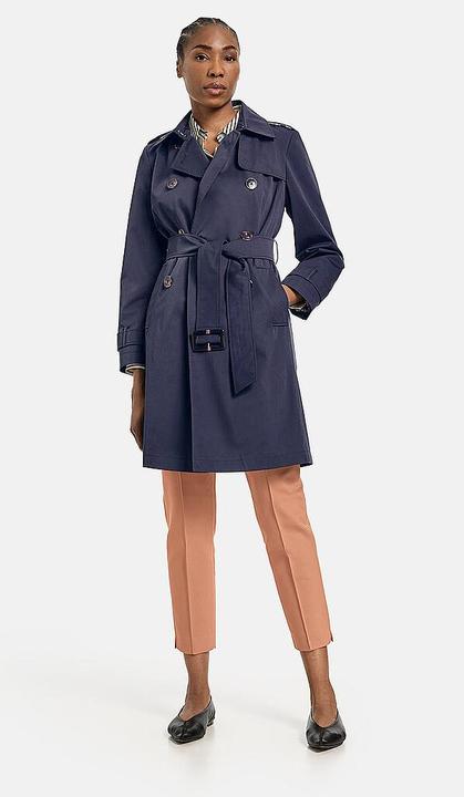 Actual product image Gerry Weber Trench coat with shoulder yoke coat not wool (44)