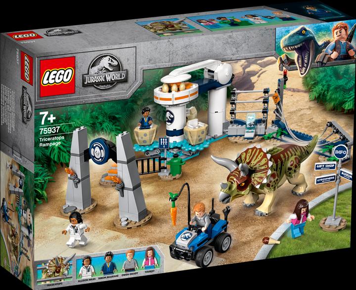 Actual product image LEGO Triceratops riots (75937, LEGO Jurassic World)