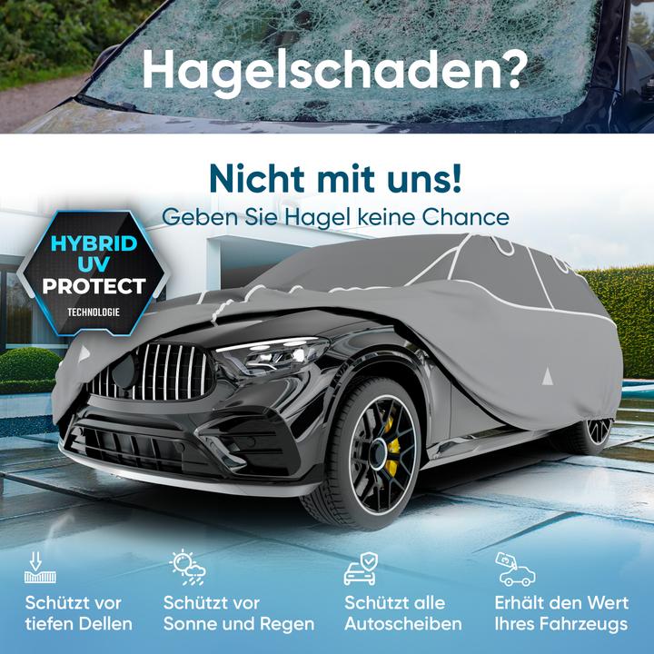 Actual product image Walser SUV Hail Protection Tarpaulin Hybrid UV Protect, Hail Protection Garage Size S