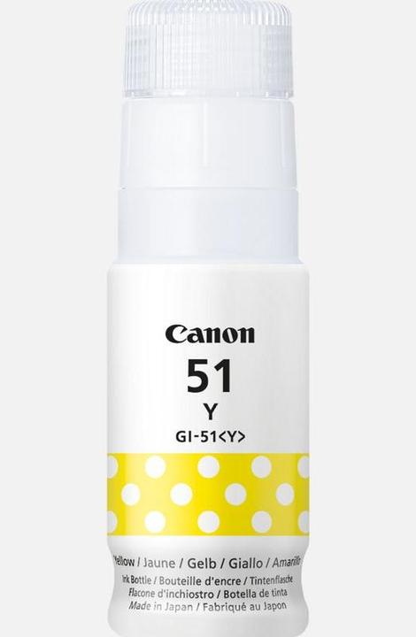 Actual product image Canon GI-51 (Y)