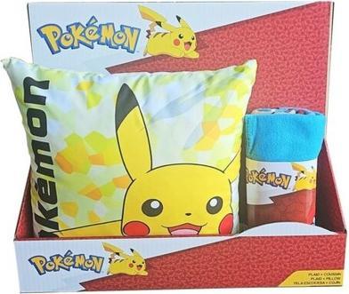 Produktbild Empireposter Pokemon Dream Team Gift Set Pillow and Blanket (Kopf- & Nackenkissen)