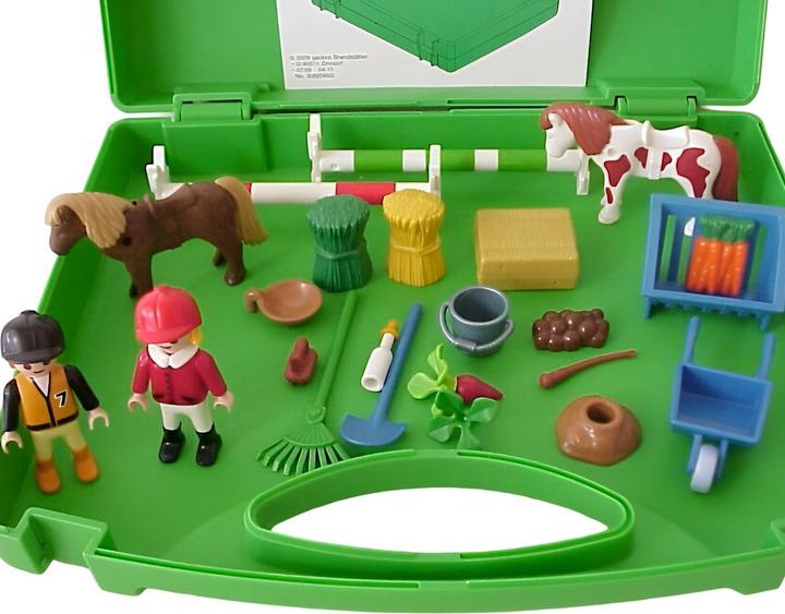 Produktbild Playmobil Pony-Koffer mit Zubehör