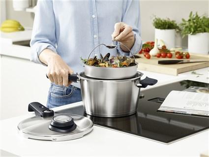 Immagine prodotto Fissler SKT Vitavit Premium (22 cm, Cucina a vapore, Acciaio inossidabile)