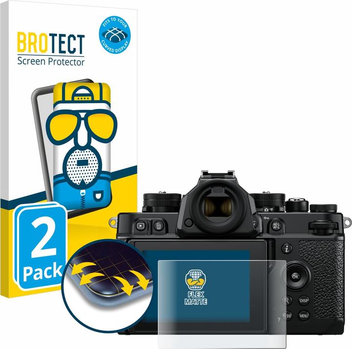 Produktbild BROTECT Full-Cover Displayschutz Matt (Displayschutz)