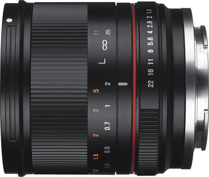 Image du produit Samyang 21mm f1.4, Fujifilm (Fujifilm Fujinon XF, APS-C / DX)