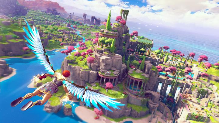 Produktbild NoName Immortals Fenyx Rising - UPGRADE PS5 free (PS4)