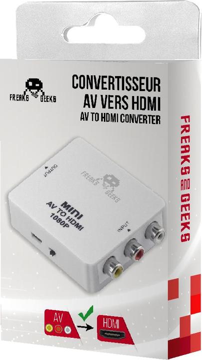Image du produit Freaks and Geeks Convertisseur AV vers HDMI