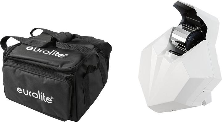 Actual product image Eurolite Set LED CAT-80 beam effect ws + soft bag