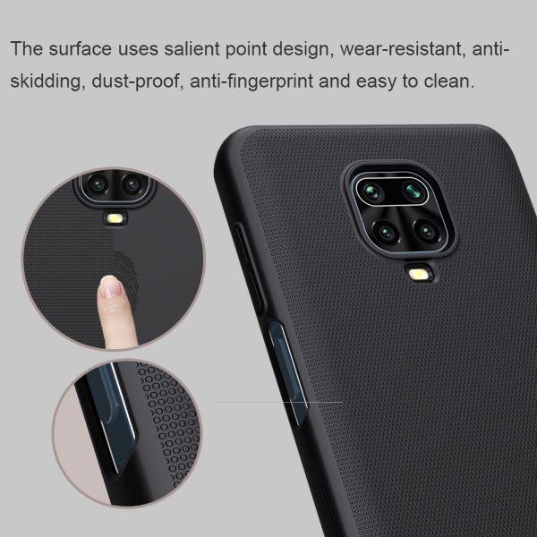 Produktbild Nillkin Super Frosted Shield Series (Xiaomi Redmi Note 9S)