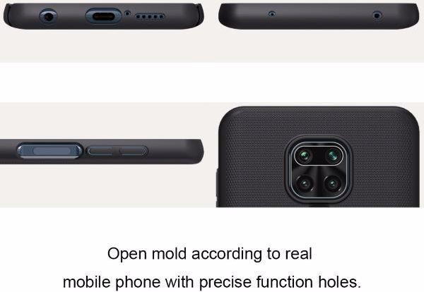 Produktbild Nillkin Super Frosted Shield Series (Xiaomi Redmi Note 9S)