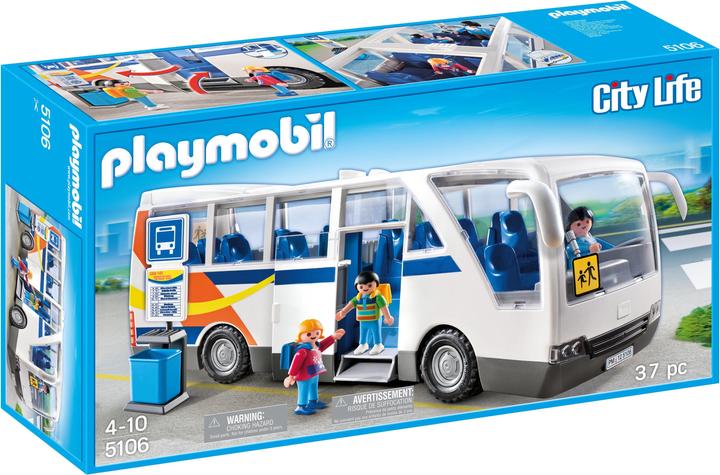 Produktbild Playmobil Bus (71391, Playmobil City Life)