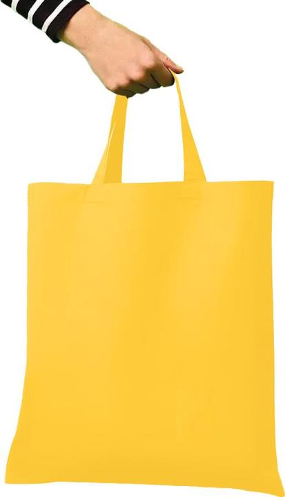 Produktbild Universal Textiles BaumwollTragetasche mit kurzen Griffen (20.27 l)