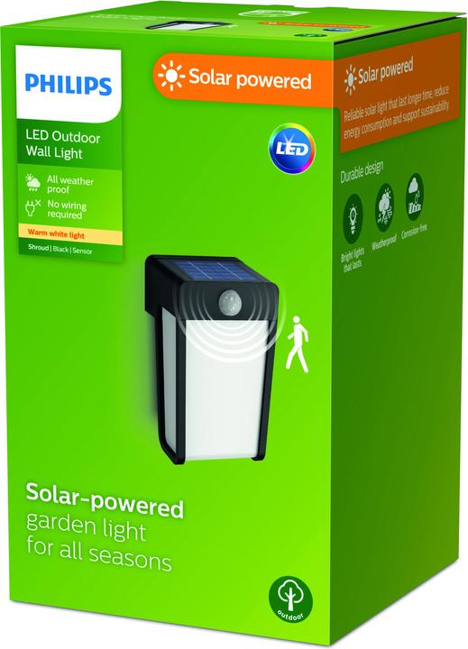 Image du produit Philips Shroud (250 lm, IP44)