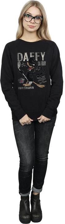 Immagine prodotto Looney Tunes Daffy Duck Concert Felpa Donna (XXL)