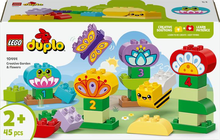 LEGO Kreativer Blumengarten (10444)