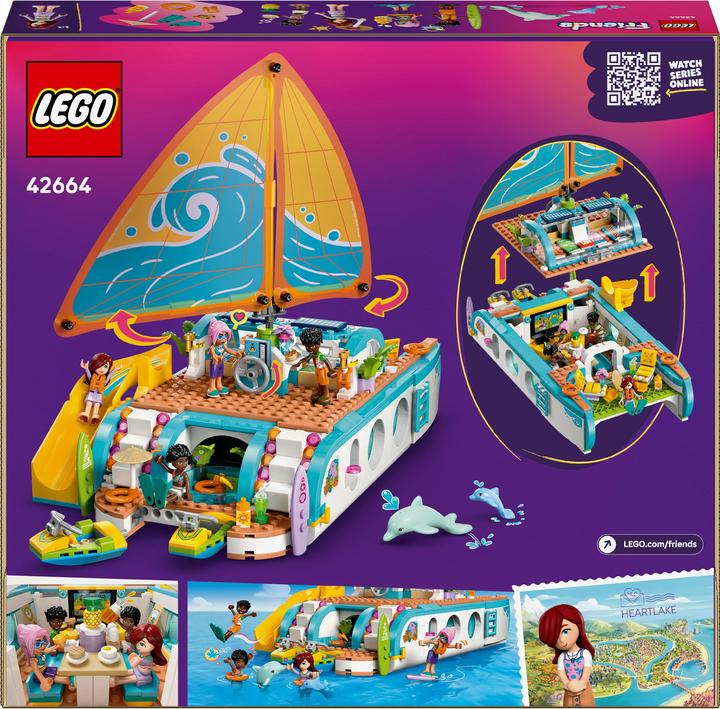 Actual product image LEGO Segelabenteuer (42664, LEGO Friends)