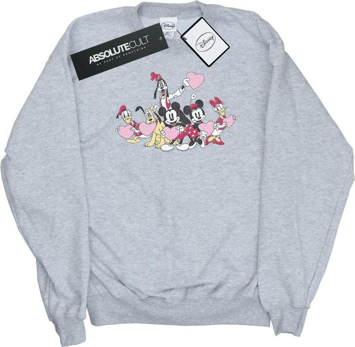 Immagine prodotto Disney Mickey Mouse Love Friends Felpa Ragazze (128)