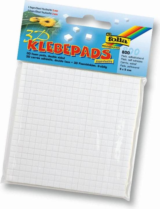 Image du produit Folia Tampons adhésifs de 800 pièces