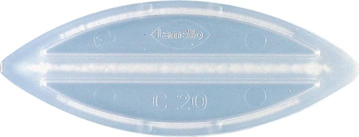 Actual product image Lamello Nylon Adhesive Lamellae Type C-20 (250 pcs.)