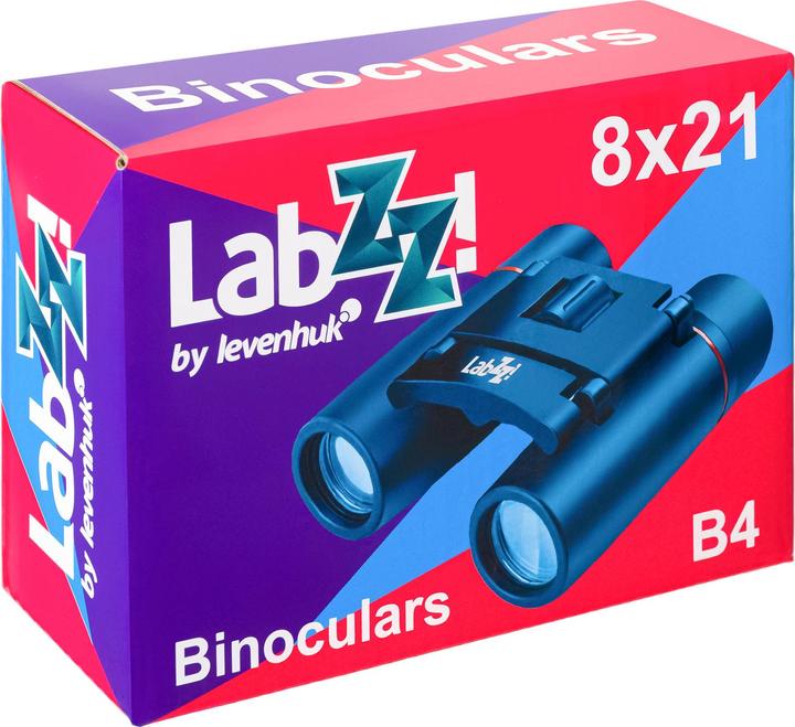 Produktbild Levenhuk LabZZ B4 (8 x, 21 mm)