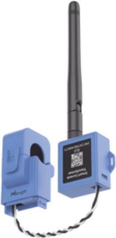 Actual product image Milesight IoT Smart Current Transformer, CT101-868M LoRaWAN / 100A primary
