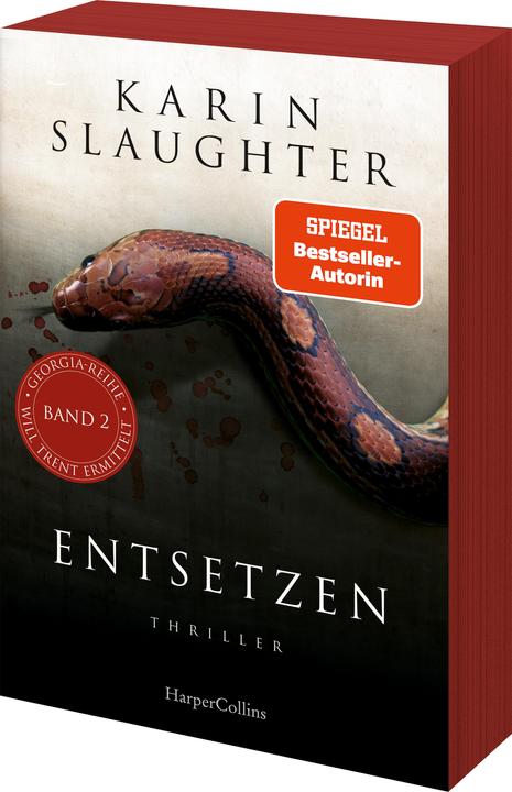 Produktbild Slaughter:Entsetzen (Deutsch, Karin Slaughter, 2024)