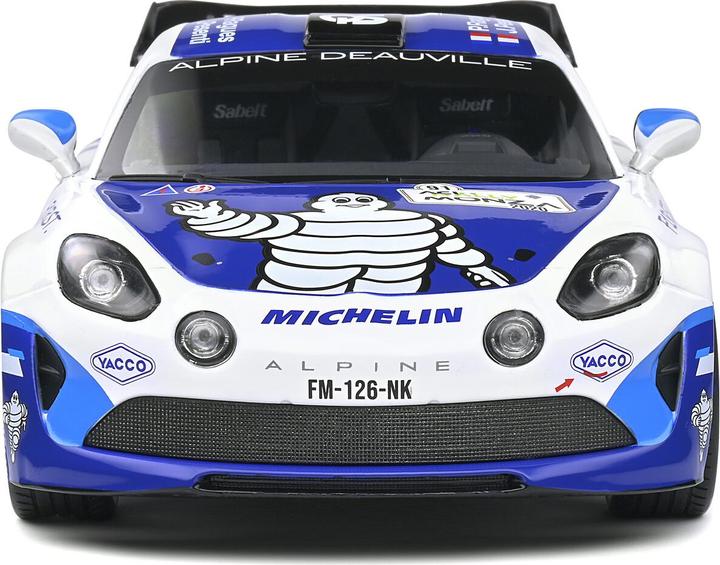 Image du produit Solido 1:18 Alpine A110 Rallye #91