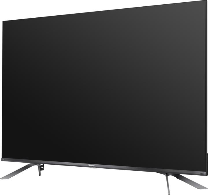 Immagine prodotto Hisense TV 50E76GQ (50 pollici) Ultra HD Smart TV Wi-Fi, Titanio (50", QLED, 4K, 2021)