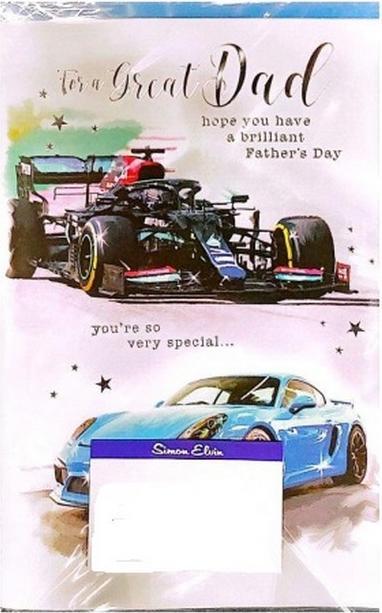 Image du produit Simon Elvin - Carte de voeux FOR A GREAT DAD (6 pcs)