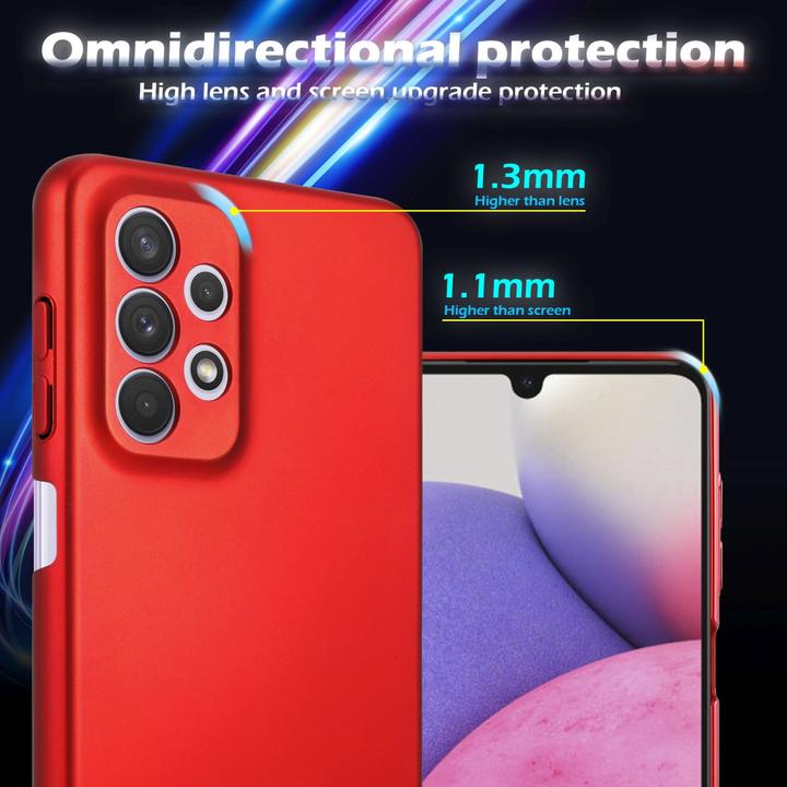 Actual product image Cadorabo HC Matte Metal Cover (Samsung Galaxy A33 5G)