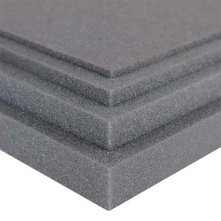 Rs Pro Gummimatte selbstklebend, 950mm x 6mm x 95 (950 mm, 950 mm, 6 mm)