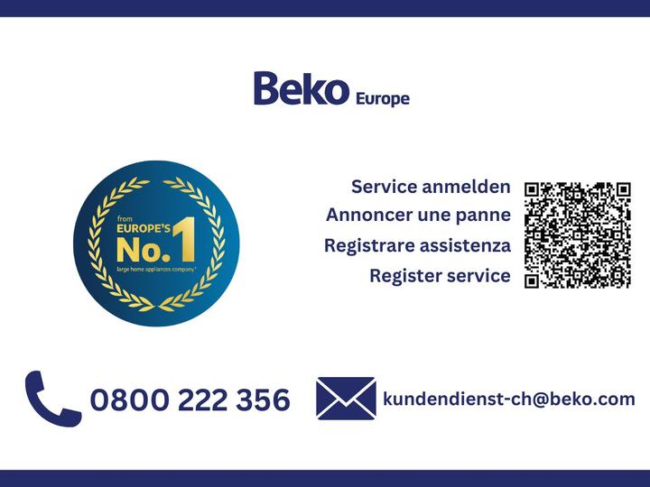 Energie-Label Grundig Einbau Kühl-/Gefrierkombinationen (262 l)