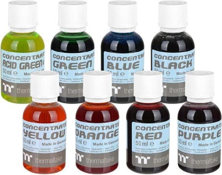 Produktbild Thermaltake Premium Concentrate Red (200 ml, Konzentrat)