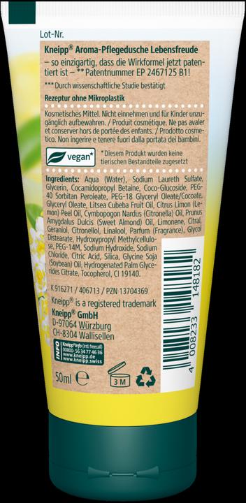 Immagine prodotto Kneipp Lebensfreude (50 ml)