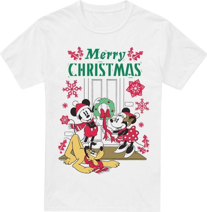 Produktbild Disney TShirt weihnachtliches Design (S)
