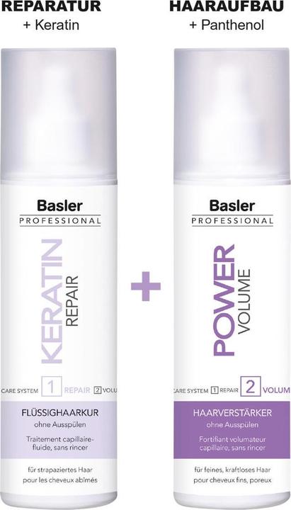 Immagine prodotto Basler Sistema di cura alla cheratina (Set per la cura dei capelli)