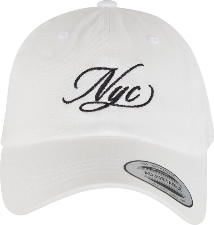 Produktbild Miss Tee NYC Calligraphy Letters Dad Cap - 194151 (One Size)