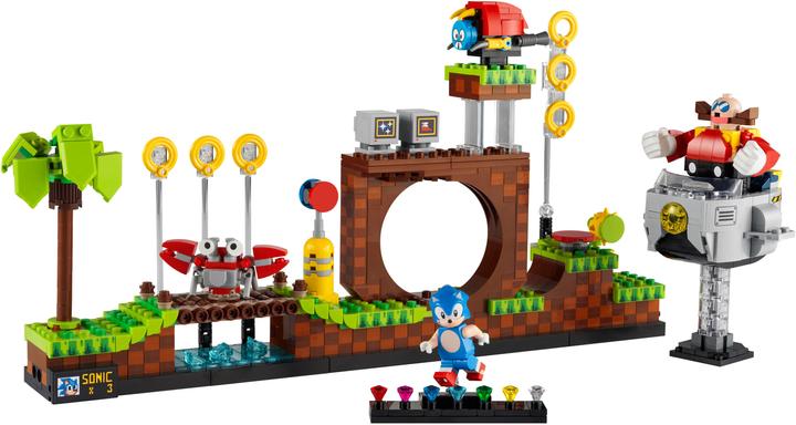Produktbild LEGO Sonic the Hedgehog - Green Hill Zone (21331, LEGO Ideas)