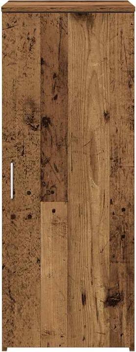Actual product image VidaXL Storage cupboard Reclaimed wood look 40x45x103.5 cm Wood-based cupboard