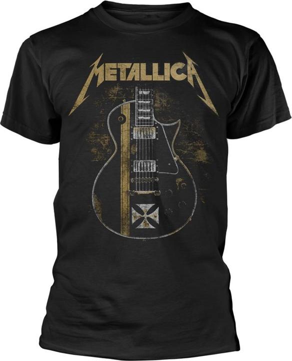 Produktbild Metallica Hetfield Iron Cross (L)
