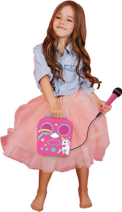 Actual product image Lexibook Portable Karaoke with Microphone (BTC050UNI)