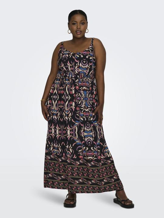 Actual product image Only Curvy patterned strap dress (42)