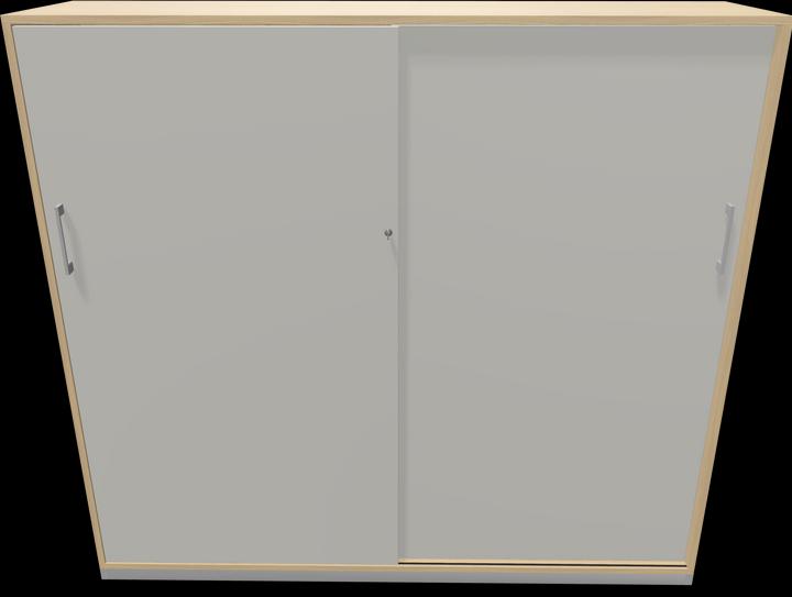 Produktbild Narbutas Choice Schiebetürschrank (160 x 40 x 146.5 cm)