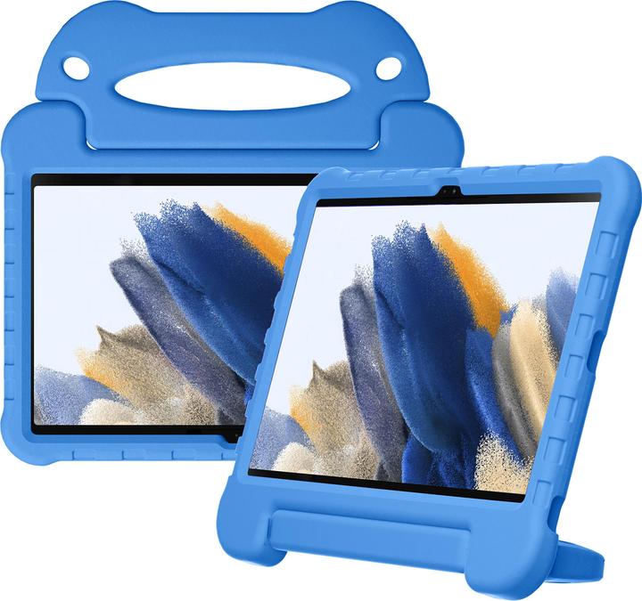 Produktbild Cazy Schutzhülle Kompatibel mit Samsung Galaxy Tab A8 Kinderhulle Back Cover Ultra für Kinder mit Griff - (Galaxy Tab A8)